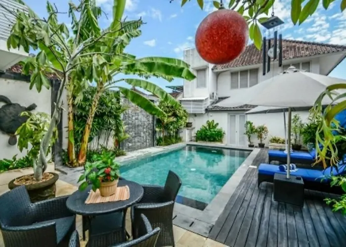 Sun Shoot Villas Seminyak